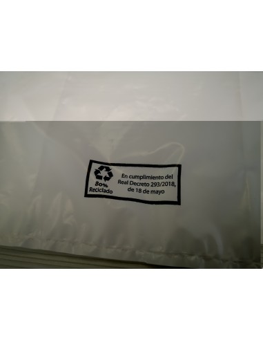 Anonyme recycelte T-Shirt-Tasche