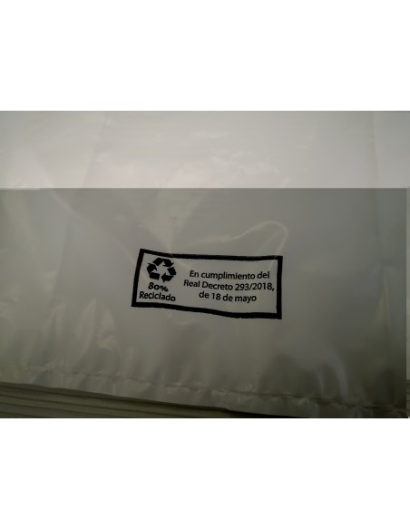 Anonyme recycelte T-Shirt-Tasche