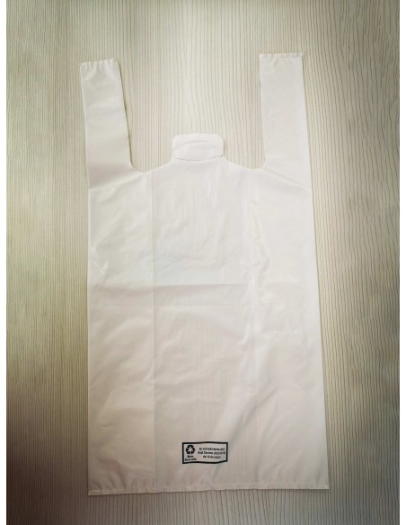 Anonyme recycelte T-Shirt-Tasche