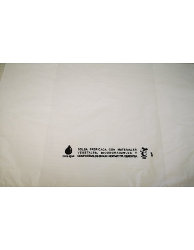 Sac t-shirt compostable anonyme