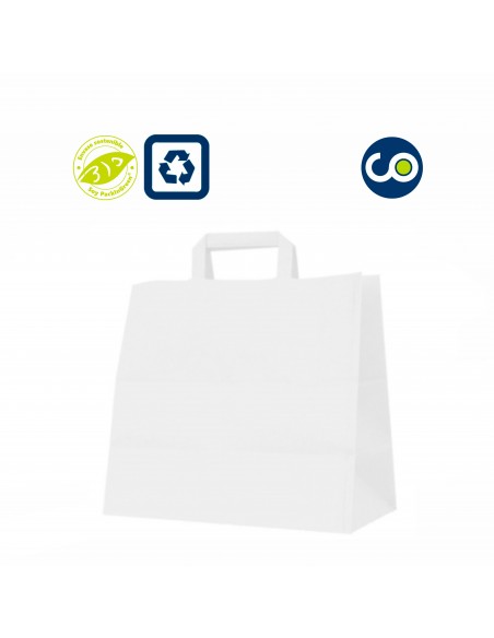 Sac en papier pour livraison