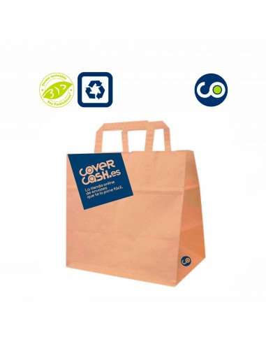 Personnalisez votre sac en papier pour la livraison ou à emporter