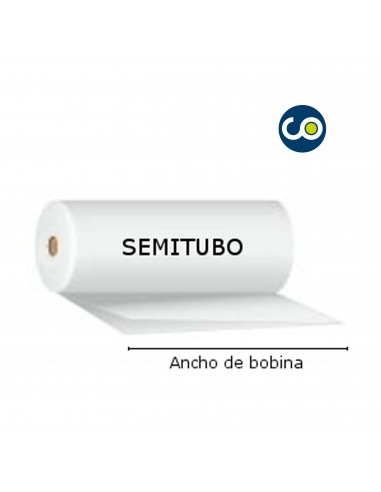 Bobina de semitubo microperforado personalizada
