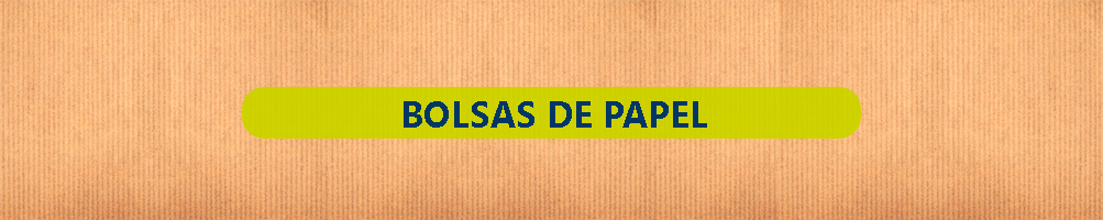 Comprar Bolsas de papel | Covercash.es