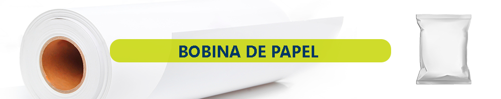 Bobina de papel termosoldable| Covercash.es | Bobinas de papel