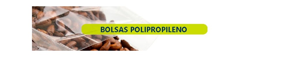 Bolsas Polipropileno | Covercash.es | Bolsas de plástico